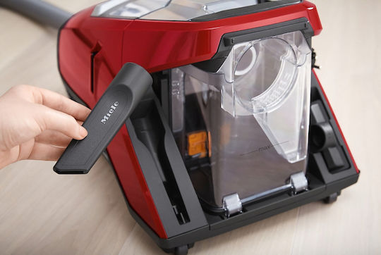 Miele Blizzard CX1 Cat & Dog PowerLine Staubsauger 890W Eingetütet 2Es Rot