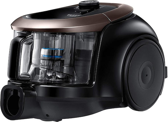 Samsung VC07M21N9VD Прахосмукачка 700W С торба 1.5лт Черна