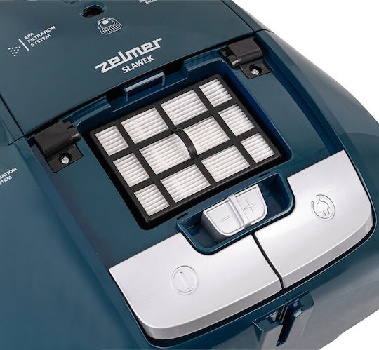 Zelmer ZVC361 Прахосмукачка 800W С торба 3лт Червен