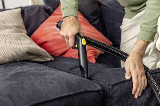 Karcher SE 4 Go!Further Σκούπα Υγρών / Στερεών 1000W με Πλαστικό Κάδο 4lt