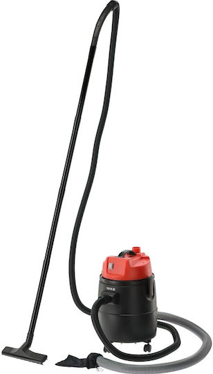 Yato Прахосмукачка За Течности / Твърди 1400W с Пластмаса Контейнер 30лт