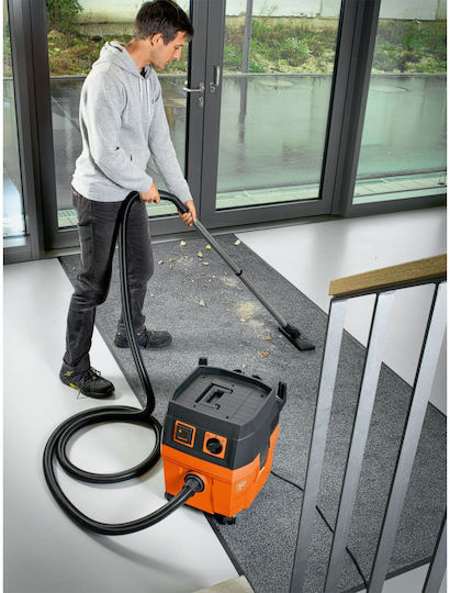 Fein Dustex 25 L Vacuum Wet / Dry 1380W with Plastic Bin 22lt