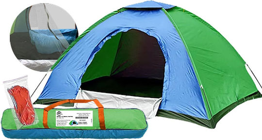 Summertiempo Καλοκαιρινή Σκηνή Camping Igloo Ροζ για 4 Άτομα 250x200x150εκ.
