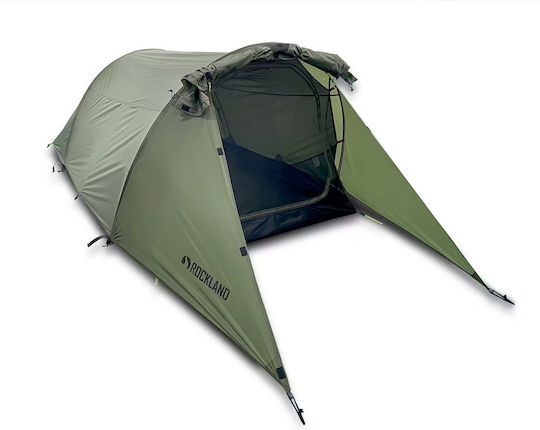 Rockland Camping Tent Igloo Green with Double Cloth 3 Seasons for 3 People 320x180x130cm