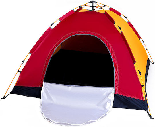 ArteLibre Solta Automatic Camping Tent Igloo Blue for 3 People 200x200x135cm