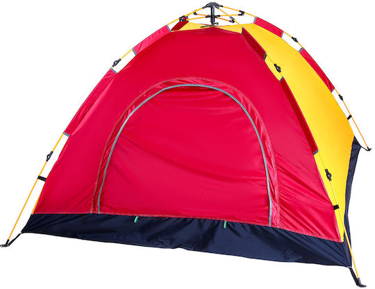 ArteLibre Solta Automatic Camping Tent Igloo Blue for 3 People 200x200x135cm