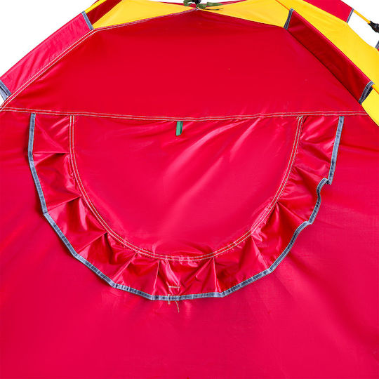 ArteLibre Solta Automatic Camping Tent Igloo Blue for 3 People 200x200x135cm
