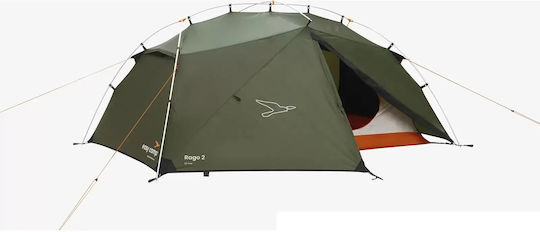 Easy Camp Rago 2 Σκηνή Camping Igloo Ορειβασίας Χακί με Διπλό Πανί 3 Εποχών για 2 Άτομα Αδιάβροχη 3000mm 240x220x105εκ.
