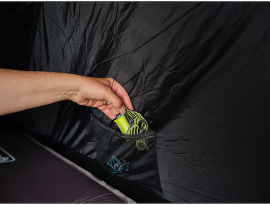 Coleman Summer Camping Tent Tunnel Green for 2 People 205x230cm