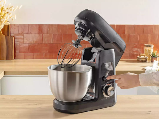 Tefal Bake Partner Mixează 1100W cu Vas din Oțel Inoxidabil 4.6lt