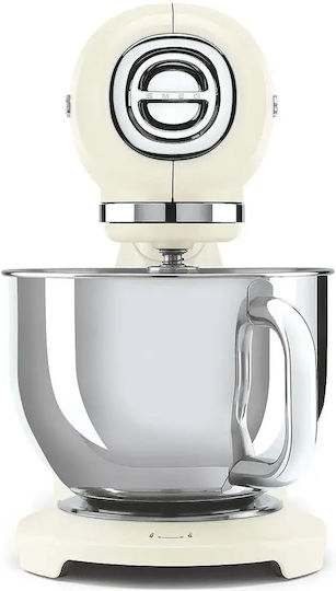 Smeg Стенд миксер 1000W с Неръждаема Купа 4.8лт