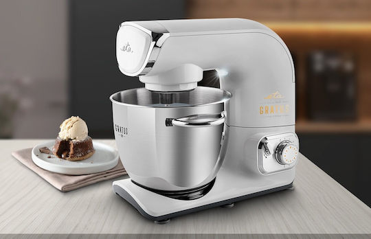 ETA Gratus Stand Mixer 1500W with Stainless Mixing Bowl 5.5lt