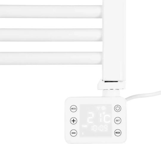 Eurom Șină electrică pentru prosoape 600W 90x50cm Alb