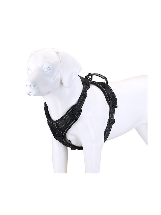 Animal Dog Harness Vest Black Medium 22.08.25492