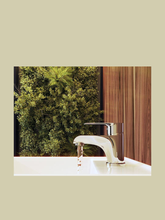 Granitan Mixing Sink Faucet Silver