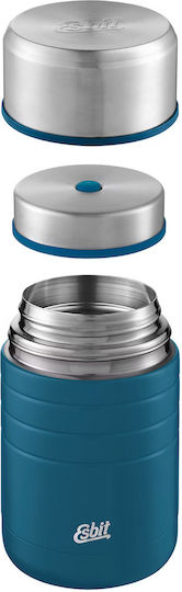 Lebensmittel-Thermoskanne Esbit Majoris Lebensmittelkanne 600 ml Blau