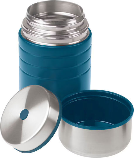 Lebensmittel-Thermoskanne Esbit Majoris Lebensmittelkanne 600 ml Blau