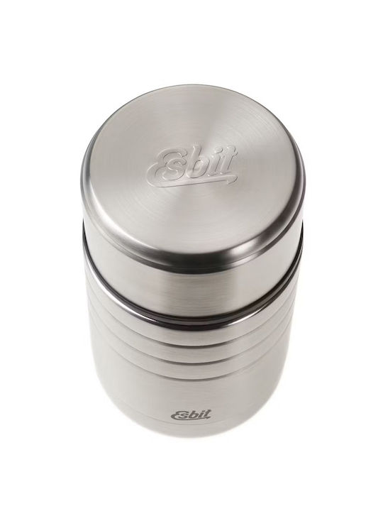 Esbit Majoris Δοχείο Φαγητού Inox Θερμός Ασημί 800ml