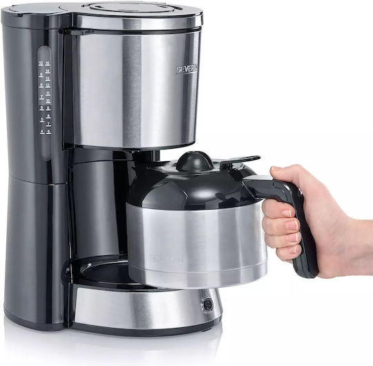 Severin Filterkaffeemaschine 1000W Silver
