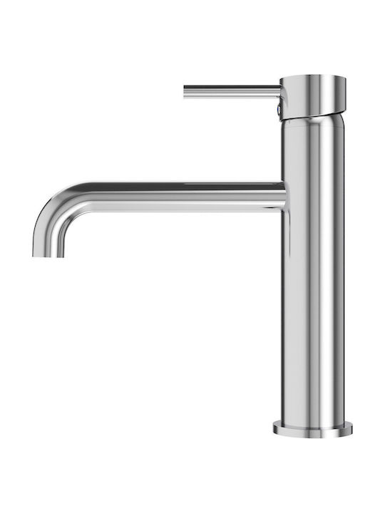 Granitan Mixing Sink Faucet Silver