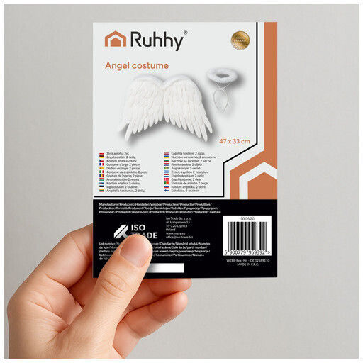 Engelsflügel 2 Stück 50 x 35 cm Ruhhy 26480 Ruhhy
