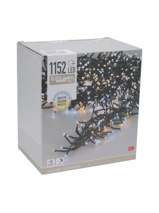 1152 Λαμπάκια LED 8.4μ. Λευκά σε Σειρά 1152 Λαμπάκια LED 8.4μ. Λευκά σε Σειρά