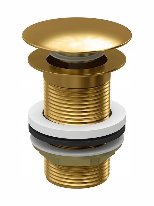 Granitan Retro Waschbeckenarmatur Groß Gold