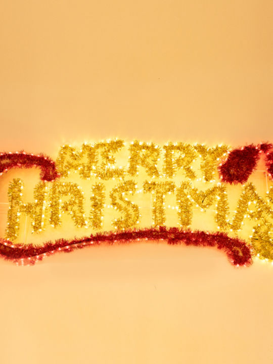 Eurolamp Christmas Rope Light in Shape inscription 5x184x65.5cm
