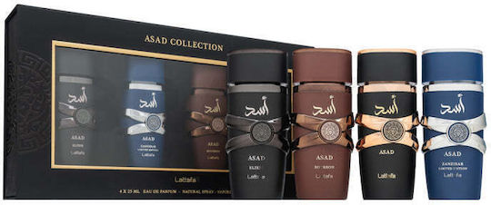 Lattafa Asad Collection Ανδρικό Σετ με Eau de Parfum