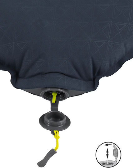 Outwell Self-Inflating Double Camping Sleeping Mat Blue