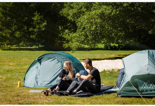 Kadva Αυτοφούσκωτο Μονό Υπόστρωμα Camping Πάχους 3cm