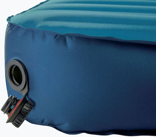 Thermarest Самонадуващ Единичен Къмпинг Матрак Син