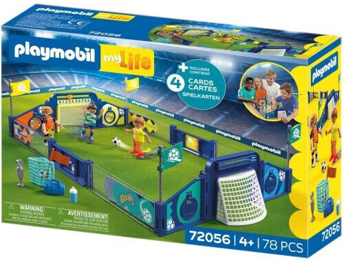 Playmobil MyLife Футболно Игрище за 4 Години
