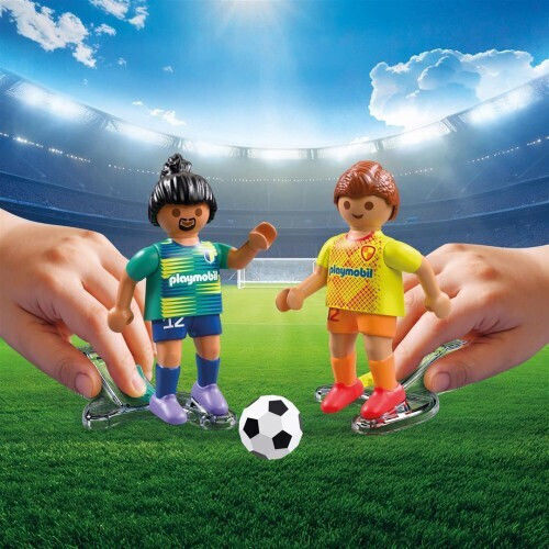 Playmobil MyLife Футболно Игрище за 4 Години
