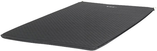 Outwell Αυτοφούσκωτο Ημίδιπλο Υπόστρωμα Camping 63x75cm Πάχους 5cm Μαύρο