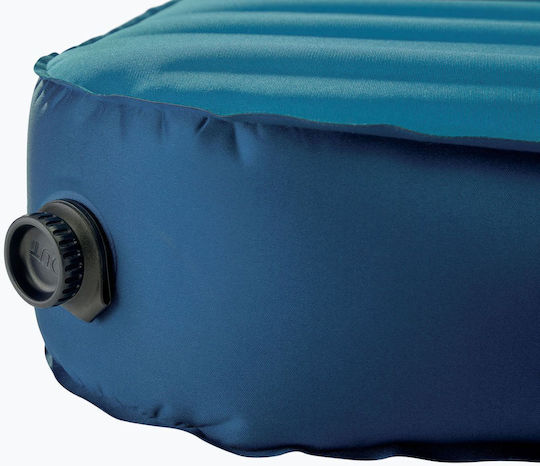 Thermarest Αυτοφούσκωτο Μονό Υπόστρωμα Camping 196x64cm Μπλε
