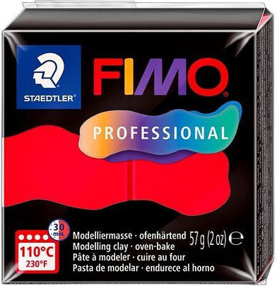 Staedtler Professional Polymer Clay Redς 57gr