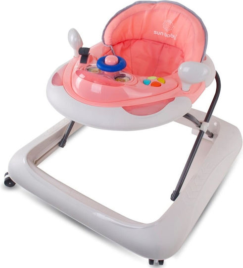 Sun Baby Στράτα с музика за 6++ месеца Розов