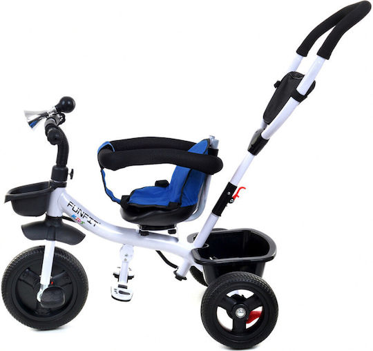 Funfit Twist Πτυσσόμενο με Χειρολαβή Γονέα Μπλε