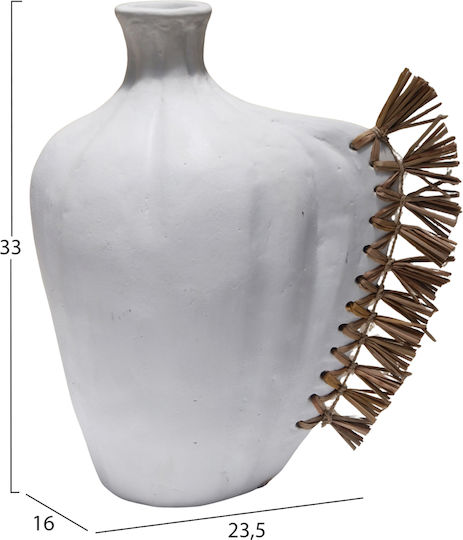 HomeMarkt Βάζο Πήλινο Jebb 23.5xΥ33cm