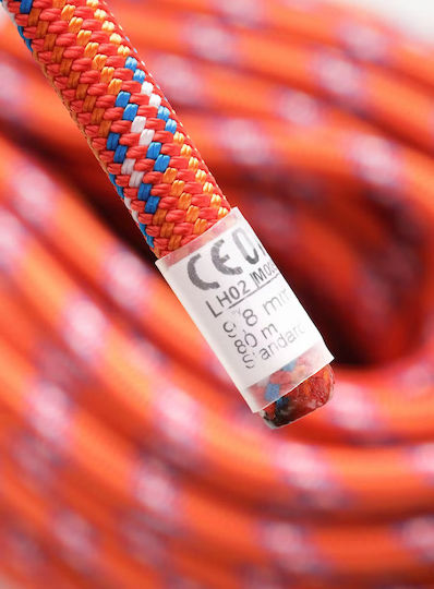 Beal Kletterseil mit Länge 70m Rot