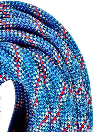 Beal Cobra II BC086C.60GD.B Dynamic Climbing Rope with Length 60m Blue