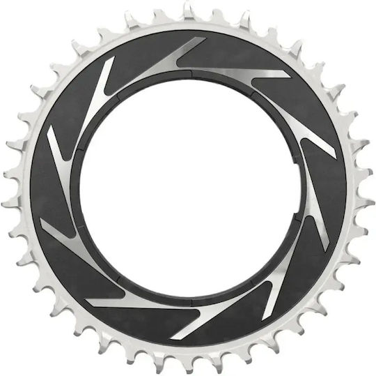 Δισκος Φυλλο Sram Xxsl D1 T-type 38t Threaded 3mm Offset Eagle Black Silver