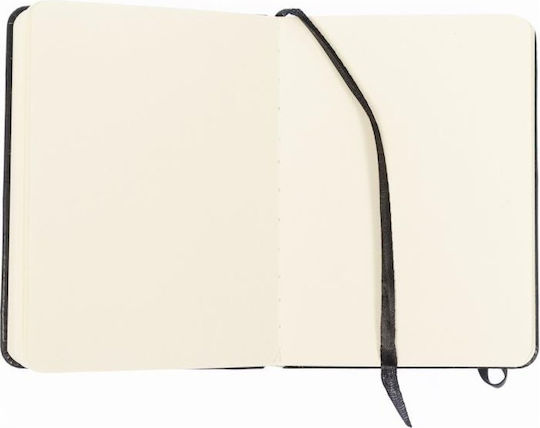 Sketchbook A6 Black 140gr 160 Pages Elastic Hard Cover Kangaro