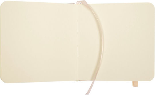 Sketchbook 12 X 12cm Old Pink 140gr 160σελ Λαστιχο Σκληρο Εξωφυλλο Kangaro