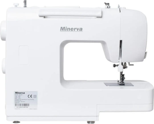 Minerva Οικιακή Ραπτομηχανή Πράσινη