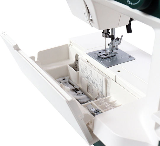 Janome Conventional Sewing Machine 1522 Green