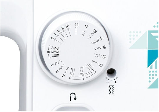 Brother Domestic Sewing Machine X17S White