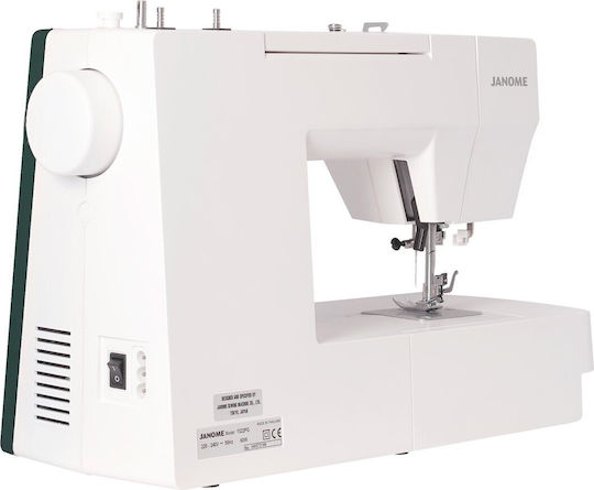 Janome Conventional Sewing Machine 1522 Green