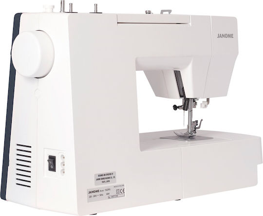 Janome Conventional Sewing Machine 1522 Grey
